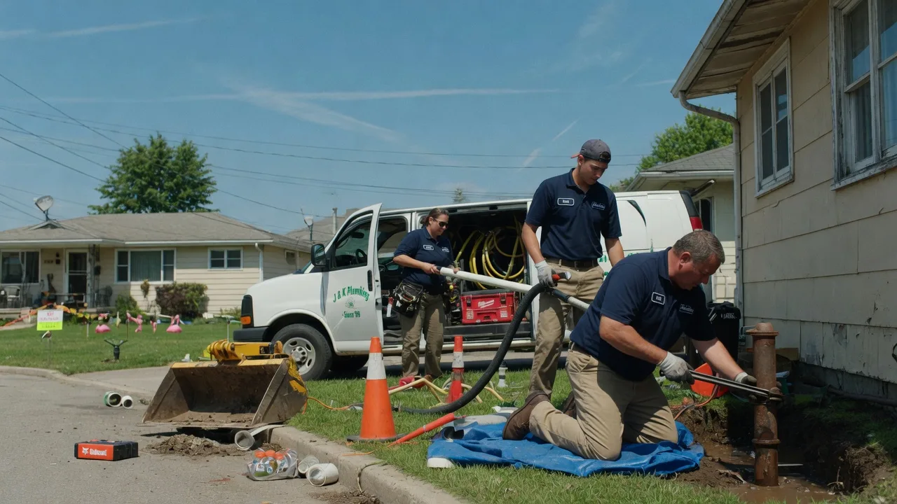 Emergency Plumber in Stratford, NJ near me